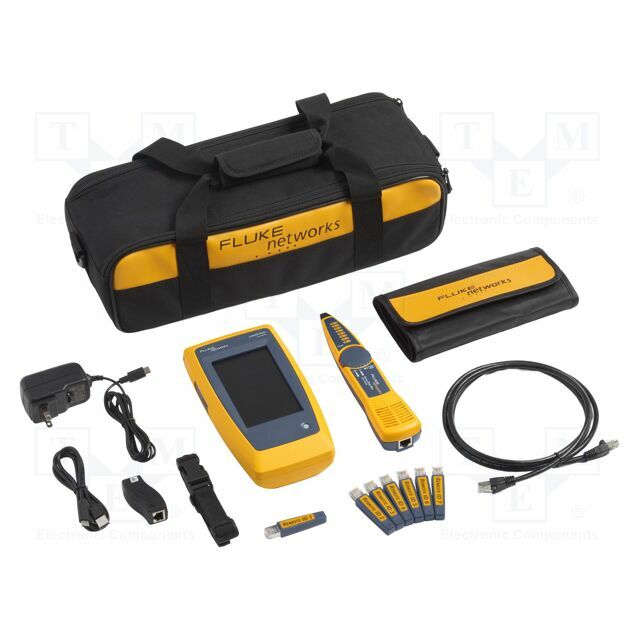 FLUKE NETWORKS Tester: LAN network analyzer