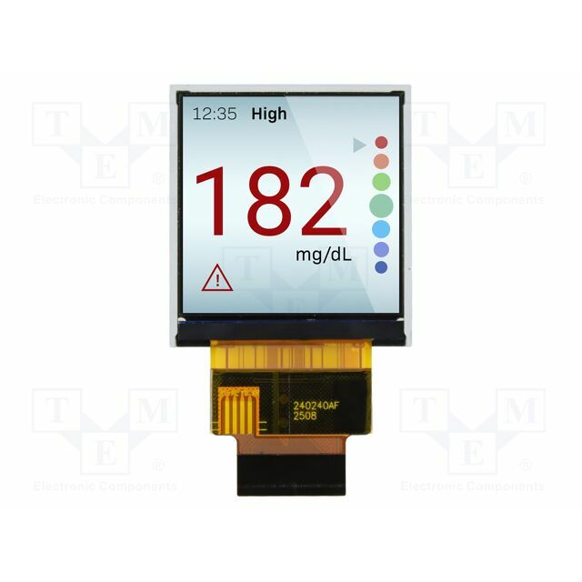 NEWHAVEN DISPLAY INTERNATIONAL Display: TFT; 1