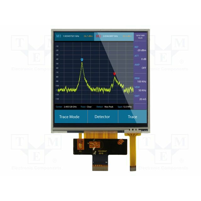 NEWHAVEN DISPLAY INTERNATIONAL Display: TFT; 4&quot