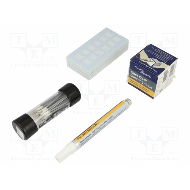 FLUKE NETWORKS Cleaning cloth: cleaning set