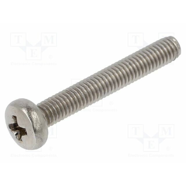 RECA Screw; M3; M3x20; Head: button