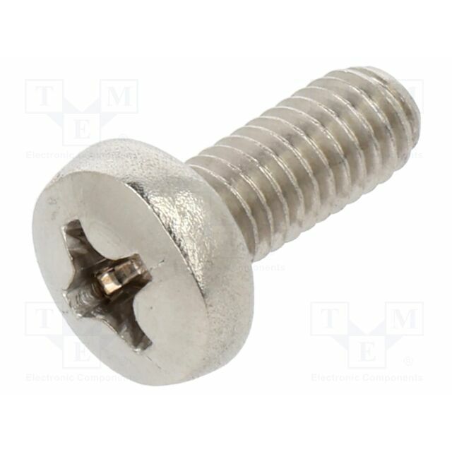 RECA Screw; M4; M4x10; Head: button