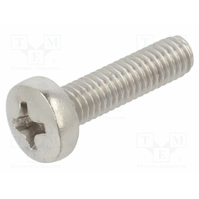 RECA Screw; M4; M4x16; Head: button