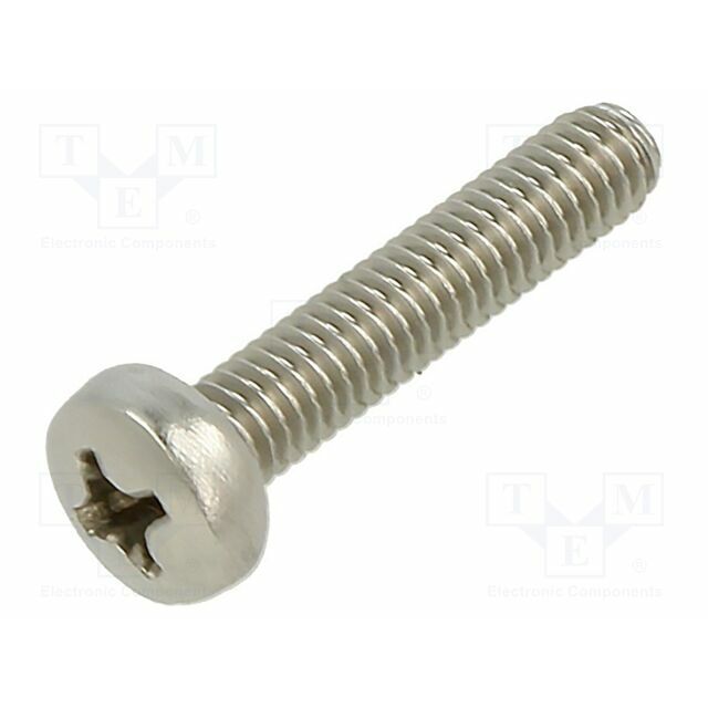 RECA Screw; M4; M4x20; Head: button
