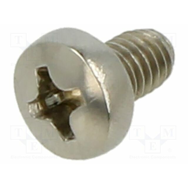 RECA Screw; M4; M4x6; Head: button