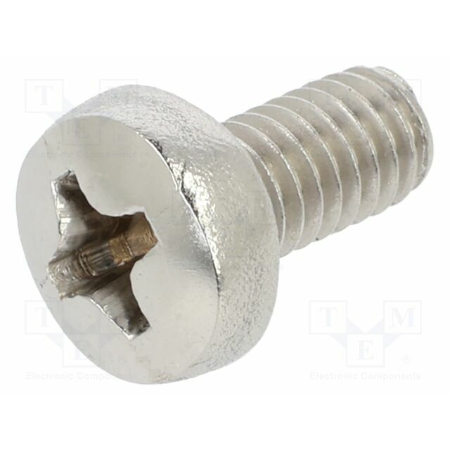 RECA Screw; M4; M4x8; Head: button