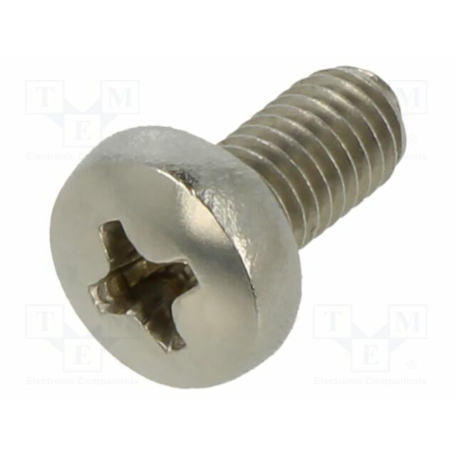 RECA Screw; M5; M5x10; Head: button