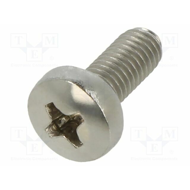 RECA Screw; M5; M5x12; Head: button
