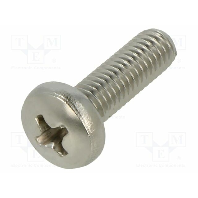 RECA Screw; M5; M5x16; Head: button