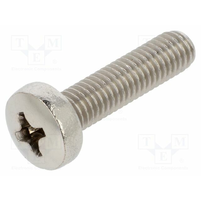 RECA Screw; M5; M5x20; Head: button