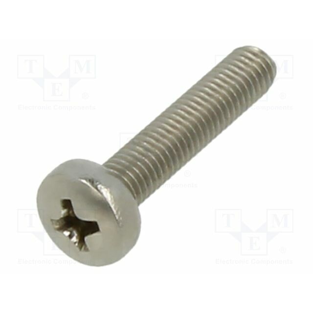 RECA Screw; M5; M5x25; Head: button