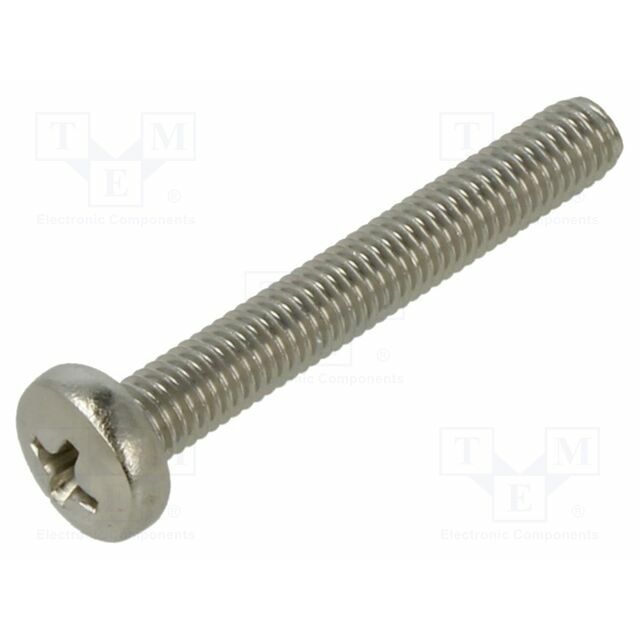 RECA Screw; M5; M5x35; Head: button