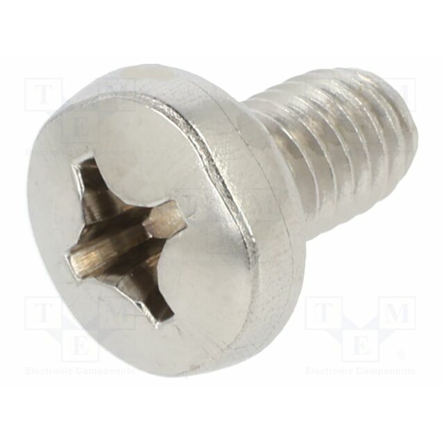 RECA Screw; M6; M6x10; Head: button