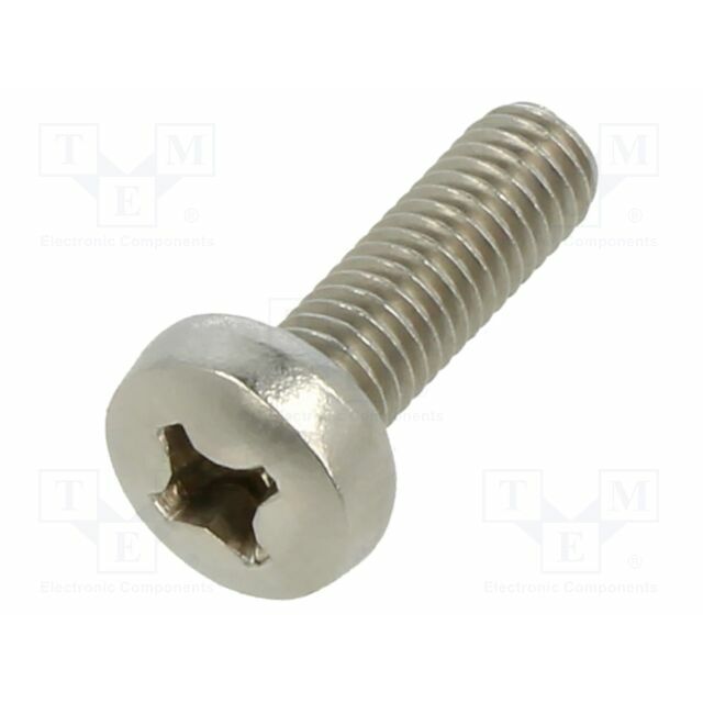 RECA Screw; M6; M6x20; Head: button