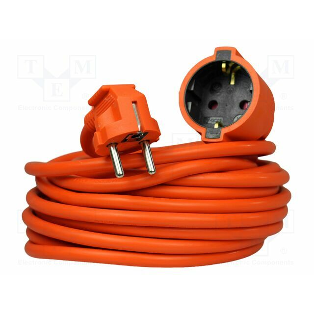 PLASTROL Extension lead; H05VV-F; 3G1.5mm2