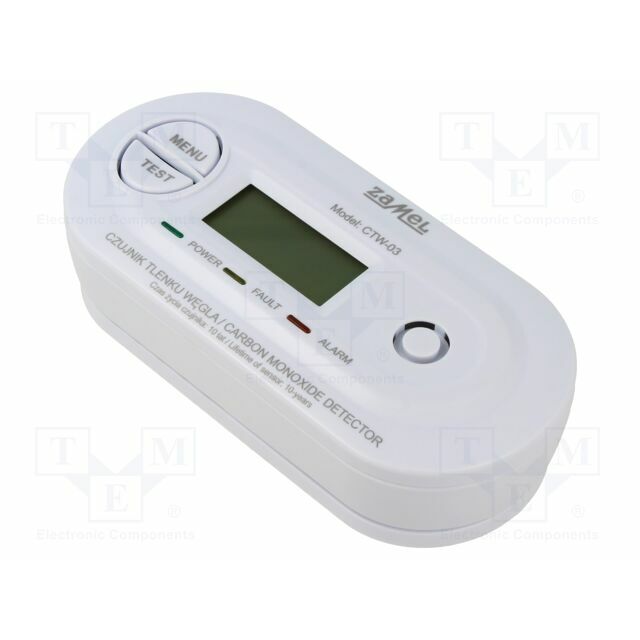 ZAMEL Sensor: gas; electrochemical; carbon monoxide