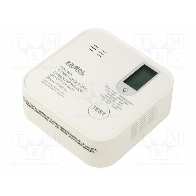 ZAMEL Sensor: gas; electrochemical; carbon monoxide