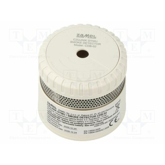 ZAMEL Sensor: smoke; photoelectric; smoke; -10÷40°C
