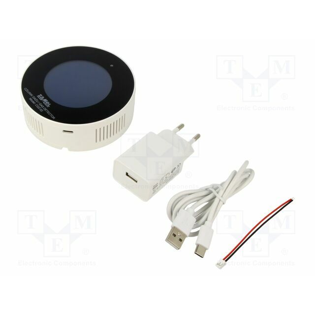 ZAMEL Sensor: gas; semiconductor; 0÷55°C; Ø100x35mm