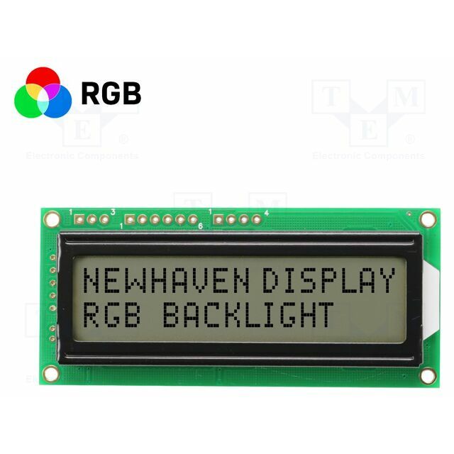 NEWHAVEN DISPLAY INTERNATIONAL Display: LCD; FSTN