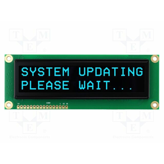 NEWHAVEN DISPLAY INTERNATIONAL Display: OLED; alphanumeric