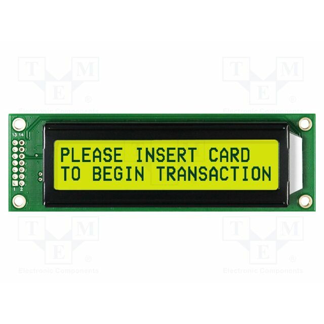 NEWHAVEN DISPLAY INTERNATIONAL Display: LCD; STN