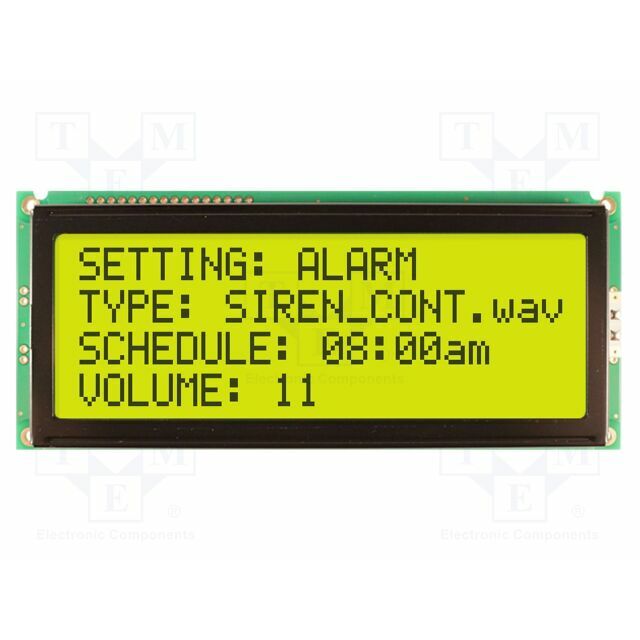 NEWHAVEN DISPLAY INTERNATIONAL Display: LCD; STN