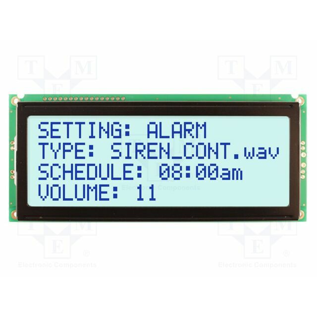 NEWHAVEN DISPLAY INTERNATIONAL Display: LCD; STN