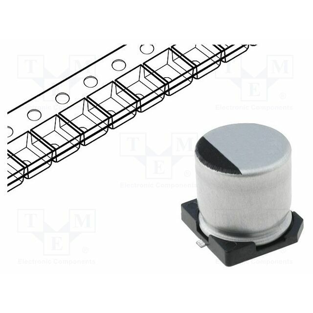 Knowles Corporation Capacitor: electrolytic; low ESR