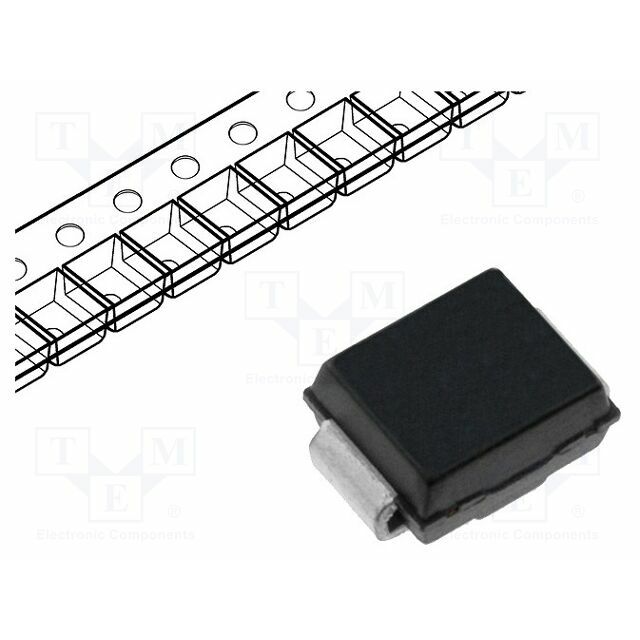 EATON ELECTRIC Diode: TVS; 0.6kW