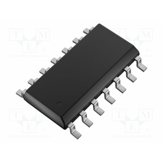 TEXAS INSTRUMENTS IC: interface; driver; RS232