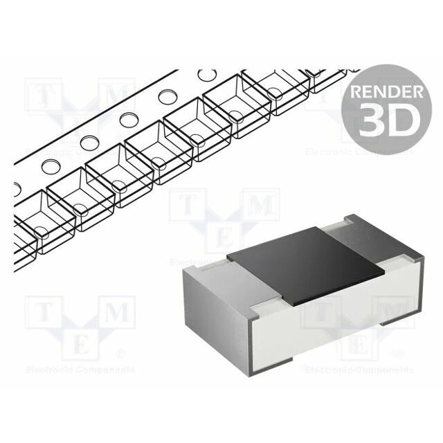 YAGEO Resistor: thick film; 2.37kΩ