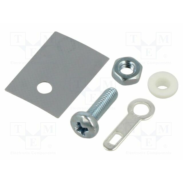 STONECOLD Insulation kit for transistors; TO220