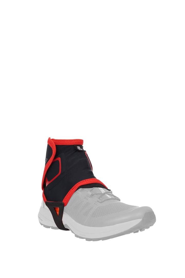 Stuptuty trail gaiters high-black-l SALOMON |