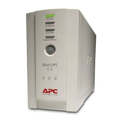 APC Back-UPS CS 500 - UPS