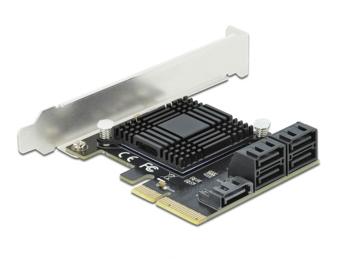 Delock 5 port SATA PCI Express