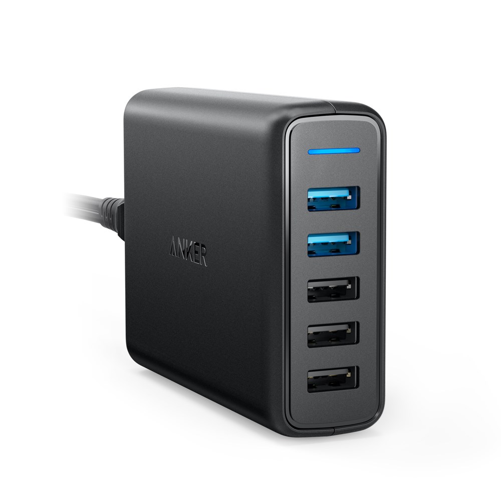 Anker PowerPort Speed 5 Universal Black