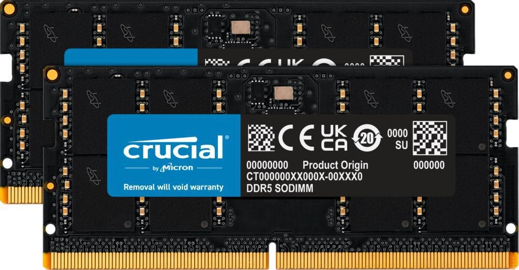 SO DDR5 64GB PC 4800 CL40