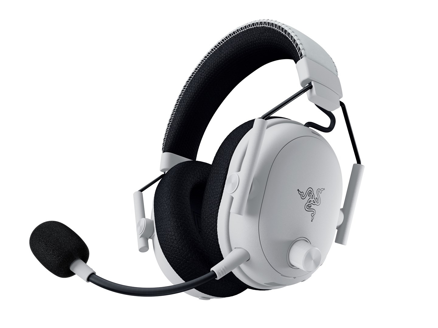 Austiņas Razer BlackShark V3 Pro White