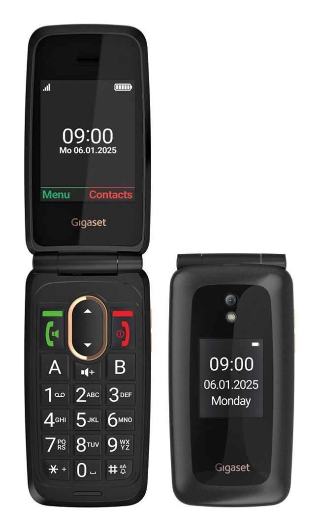 Gigaset GL795 Viedtālrunis Dark Grey |