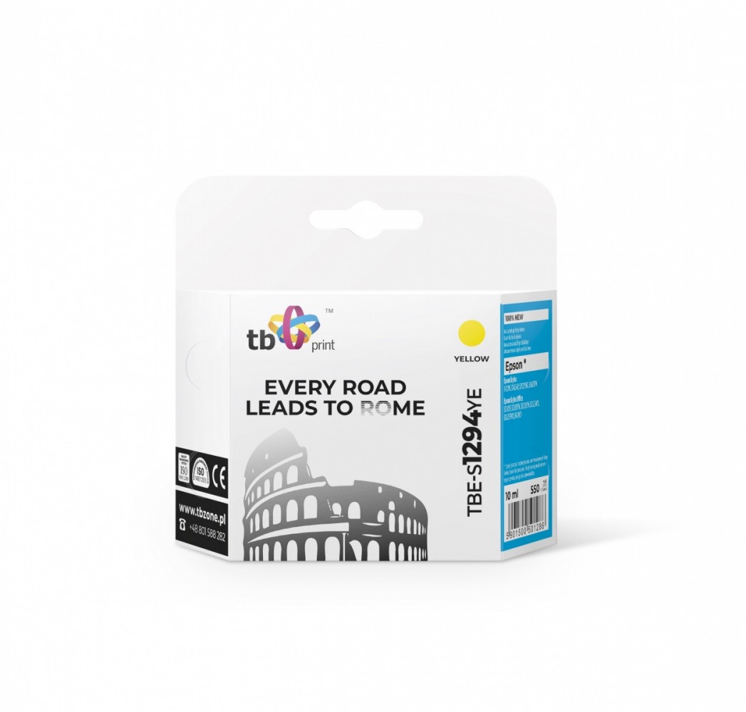 TB Print Ink for Epson SX420W