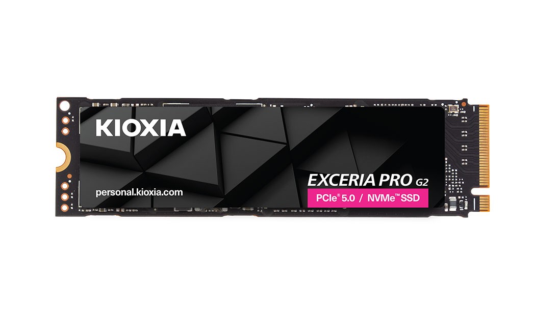 KIOXIA SSD Exceria Pro G2 4TB