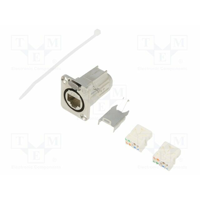 NEUTRIK Connector: RJ45; socket; etherCON; PIN: