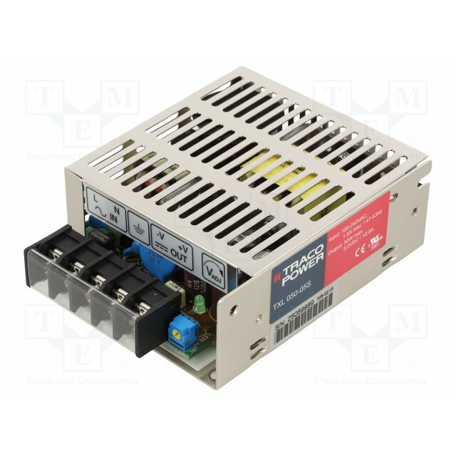 TRACO POWER Power supply: switching; for