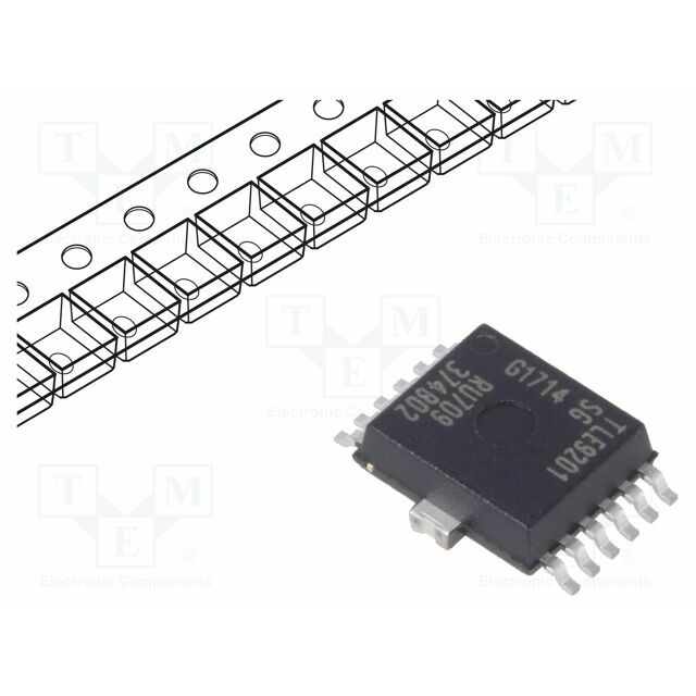 INFINEON TECHNOLOGIES IC: driver; H-bridge; IMC