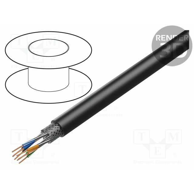 LAPP Wire: data transmission; ETHERLINE® Cat