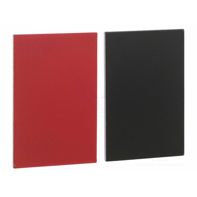 SCHNEIDER ELECTRIC Label; Harmony XB4; black