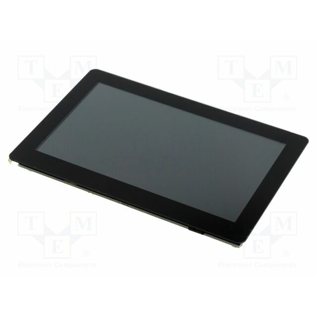 WAVESHARE Display: TFT; 5"; 800x480; Illumin: