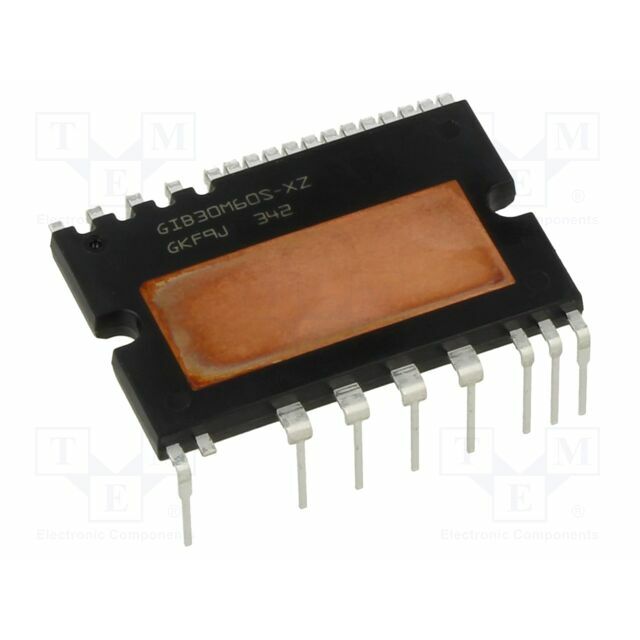 STMICROELECTRONICS IC: driver; IGBT three-phase bridge