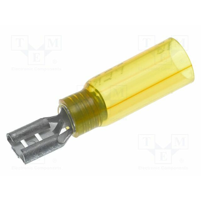 MOLEX Terminal: flat; 6.35mm; 0